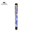 Jinhao 100 Fountain Pen Transparent Couleur Résine Pens de luxe M / F / EF / 1,0 mm Extra Fine Nib Office School fournit des fournitures de papeterie 240425