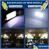 Luzes decorativas Upgrade feston 31mm 36mm 39mm 41mm de alta qualidade LED super brilhante BB C5W C10W Placa de carro Luz interior rea dhgid
