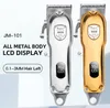 ALGold color all metal barber clippers quality professional Cordless hair clippers online salon hair cut machine6827038