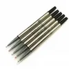 Ballpoint Pennen Groothandel 10 PCS/Lot Pen Design Navul Rod Cartridge Special voor Rollerball Black Ink RelaD Office Stationery Drop DHA9V