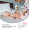 Make -up sponzen 4 stcs baby talk poederpiepen body met korte handgrepen