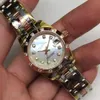 Designer Watch Reloj Uhren AAA Automatische mechanische Uhr Lao Jia Damen 21st Century Gold White Automatic Mechanic Watch Ha