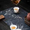 Tineau de thé Chinois Tate de thé en tissu de petite taille Taure de petite taille