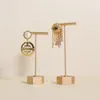 Ювелирные мешочки Jewel ST Metal Серьговые серьги T Display Stand Holders для интернет -магазинов Show Hanger