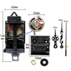 Clocks Accessories Pendulum Clock Movement W/ Hands Battery Operated Melody Mechanism Kit For DIY Custom