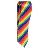 Men Fashion Casual Skinny Slim Smal Tie Formeel bruiloftsfeestje