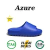 Yeezy foam runner onyxs slide diseñador diapositivas de espuma corredera zapatillas diseñador