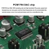 Versterkers dlhifi Single PCM1794A PCM1794 Decoder Goldplated Black PCB HiFi 24bit 192kHz NE5534 NE5532 OP AMP DAC Board voor HiFi -versterker voor Hifi -versterker