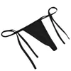 Sexig underkläder Bandage Bikini T Back Underpant Passion thongs Lingerie For Women Thin Strap Briefs Gstring Beach Underbyxor 240425