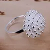 Clusterringen Mooi Noble Design 925 Sterling Silver For Women Lady Men Wedding Party Fashion Sieraden Charme Leuke geschenken H240504