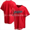Baseball jerseys joggen kledingtrui Indian Guardian Fan Edition 12# Lindor 11#