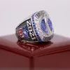 Preço de atacado de fábrica 2021 Fantasy Football Championship Rings com Droga de Display de madeira 300F