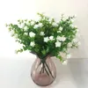 Decorative Flowers Artificial Plant Latex Plastic Vines Wedding Party Room Decor Easter 2024 Festival Accessories Pography Props