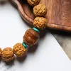 Pilhas quincunciais de fita kao small jingang bodhi bracelete masculina e feminina bracelets originais de artefato cultural