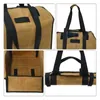 Bolsas de armazenamento Firewood Log Tote Tote Logs Bolsa de transporte de contêiner