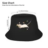 Beralar Sonbahar Ratty Buck Hats Panama Şapkası Çocuk Bob Fisherman Yaz Plajı Balıkçılık Unisex Caps