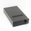Amplifikatör D315 W190 H65 DAC Amplifikatör Muhafaza düğmesi Alüminyum Şasi Güç Kaynağı DIY Kasa Preamp Kod Çözücü Kabuk PSU Kulaklık AMP