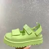 Venture Daze Slide Summer Sliders Luxus Slipers Beach Pool Plattform Sandalen Damen Outdoor Gummi Leder Neue Style Mule Loafer Männer Designer Sandale Freizeitschuhe