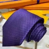 Nuovo stile 2023 Brand Fashion Craccia il 100% di seta jacquard classica cravatta fatta per uomini per uomini Casual e Business Neck Tie 665 Edition originale