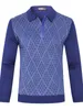 Men Polos herfst en winter Zilli Leisure ritsjipper gebreide trui met lange mouwen