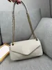 26 x14 x 7cm en son stil küçük el çantası yumuşak orijinal deri moda bir omuz crossbody çanta kadın çantası altın zinciri mini kare çanta
