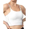 Frauen Tanks Frauen Top Shirt ärmellose Brustpolster Bewegung sexy Weste Tops 4x Trainingskleidung für