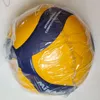 Modell Volleyball Ball Christmas Giftmodel200Pompetition Professional Game Valfri Pump Net Net Bag 240430