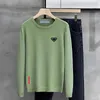 P*a*da designer merk kleding hoogwaardige mode sweaters mannelijke losse casual gebreide pullover woemt man casual ronde nek truien m-4xl