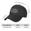 Ball Caps spersonalizowane gilmore girls kawa cytat baseball czapka baseballowa zabezpieczenie słońca mężczyźni Regulowany tatę Hat Spring Snapback