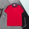 Designer Polo Shirts pour hommes Polos Shirts Men Fashion Tees Classic Classic Color Abèle Côtes courtes Plus Broderie Business Coton Coton Horpheab M-3XL # 171
