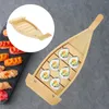 Dinnerware Sets Sushi Roller Mat Mat de prato de placas de madeira Plato japonês para pratos Aperto de tigela em forma de parque de lanche