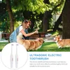 Hundkläder resor tandborstar elektriska bärbara elektriska vattentäta
