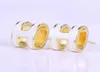 Luxe H Gold Hoop -oorbellen voor Lady Women Orrous Girls Ear Studs Set Designer Sieraden Earring Valentijnsdag Gift Engagement voor B1134186