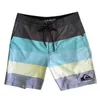 Shorts masculins Shorts de plage élastique sec rapide pour hommes de loi de loisirs Swimmtrunks shorts décontractés