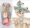 Enamel Esmalte De Unhas Butterfly Brooch Broches Brooches Wedding Bouquet Vintage Wedding Hijab Scarf Pin Up Buckle Broches7001661