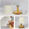 Tafellampen LED Retro lamp USB Power Interior Lighting Fixture Living Slaapkamer Bedder Night voor desktop Decoratie Desklicht