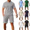 Traccetti da uomo Streetwear Summer Shorts Shorts Shorts Sports Sports Casuals Set da uomo set da uomo Plus size