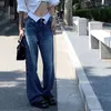 Women's Jeans High Waist Women Vintage Loose Straight Casual Wide Leg Pants Harajuku All-match Denim Pant Streetwear Trouser