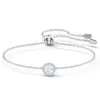 Sans cou pour la femme Swarovskis Bijoux appariés Angel Wheel Tireling Bracelet Femme Swallow Element Crystal Single Diamond Bracelet