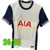 23 24 Spurs Soccer Jerseys Maddison Son Romero Kulusevski Richarlison Kulusevski 2023 2024 Van de Ven Bissouma Johnson Football Kit Shirt Top Men Kids Sets