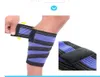 Weerstandsbanden Multi -doel 90 cm Fitness Sports Shin Guard Leg Bescherming Belt Belt Band Kneepad For Men Women3269019