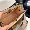 7A Small ON THE GO Louvon Brand travel Designer bag Womens mens Luxury Leather Clutch Tote Bag Cross Body embossed With shoulder straps old flower Purses hand bag