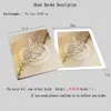 RS Islamic Calligraphie Allahu Akbar Marble Gold Wall Art Affiche PEINTURE PRINTMAKING MODERN SOI