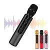Microphones Wireless Bluetooth Mobile Phone Microphone Audio Integration K-song Dual Speakers Portable Singing Speaker