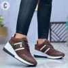 Top Shoes Trade Thos Conties Кроссовки кружевные дышащие спортивные туфли. Случайная платформа Женская обувь Женская вулканизированные кроссовки Zapatillas Trainers 47