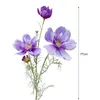 Dekorativa blommor 77 cm Fake High Simulation Ornamental Big Galsang Branch Silk Artificial Bouquet Diy Vase Decor for Wedding Party