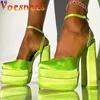 Sandali Piattaforma impermeabile Super Fashion Scarpe con tall