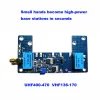 Amplificateur RF Power Amplifier Board Transmetteur Circuit PCB WAKIETALKIE DC 1013.8V Module DIY