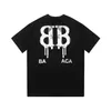 2024 Herren T-Shirt Design Herren und Damen-T-Shirts Mode T-Shirt mit Alphabet Casual Summer Short Sleeve Mens T-Shirt asiatische Größe S-XXL 01