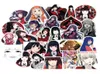 50PCSlot Japanse anime Kakegurui Sticker Waterdichte graffiti -stickers voor laptop bagage Skateboard gitaar koelkast MotorcyC5740779